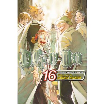 D.GRAY-MAN, Vol. 16