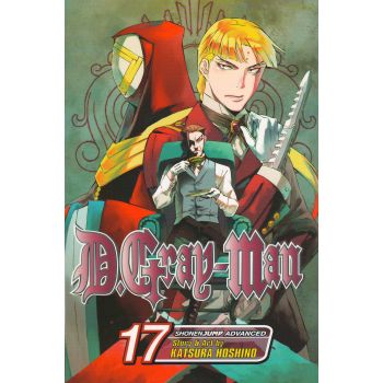 D.GRAY-MAN, Vol. 17
