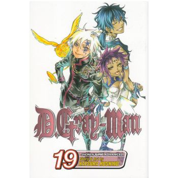 D.GRAY-MAN, Vol. 19