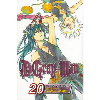 D.GRAY-MAN, Vol. 20