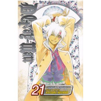 D.GRAY-MAN, Vol. 21