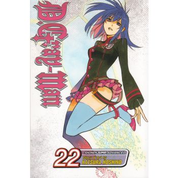 D.GRAY-MAN, Vol. 22
