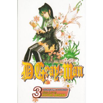 D.GRAY-MAN, Vol. 3