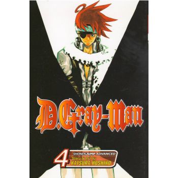 D.GRAY-MAN, Vol. 4