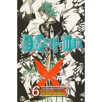 D.GRAY-MAN, Vol. 6