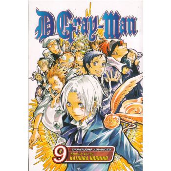 D.GRAY-MAN, Vol. 9