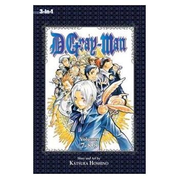 D. GRAY-MAN, Volume 7, 8 & 9, 3-in-1 Edition