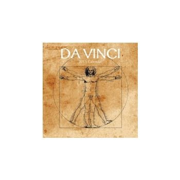 DA VINCI 2013. /стенен календар/