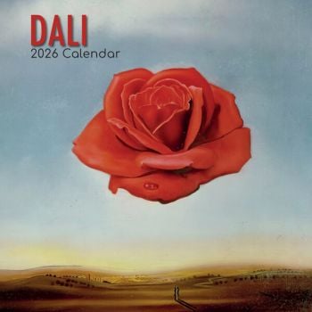 Dali. 16-Month Square Wall Calendar 2026