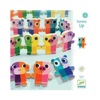 Игра образователна Domino Up. Възраст: 2+ год. /DJ01641/ “Djeco“