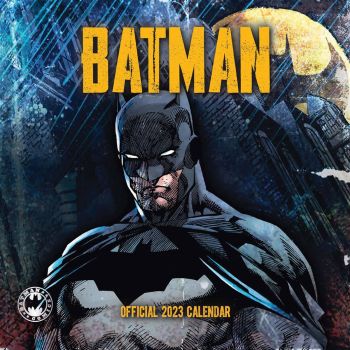 BATMAN COMICS SQUARE CALENDAR 2023  /стенен календар/