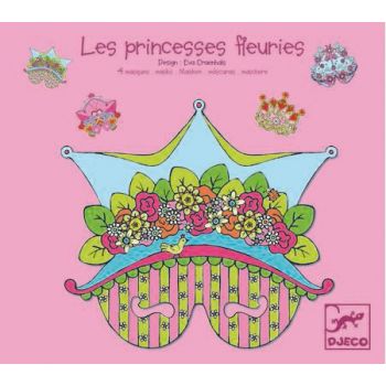 Декорация Princess. Възраст: 4-12 год.
