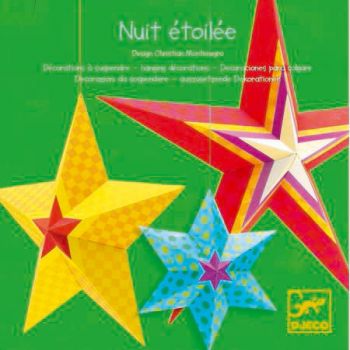 Декорация Stars at night.  /DD04952/, “Djeco“
