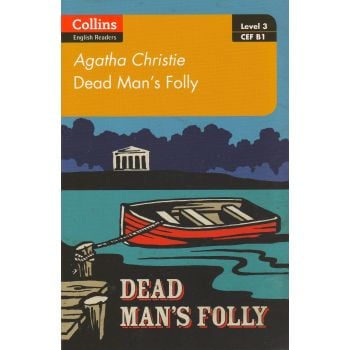 DEAD MAN`S FOLLY. “Collins ELT Readers“, B1