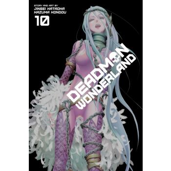 DEADMAN WONDERLAND, Vol. 10