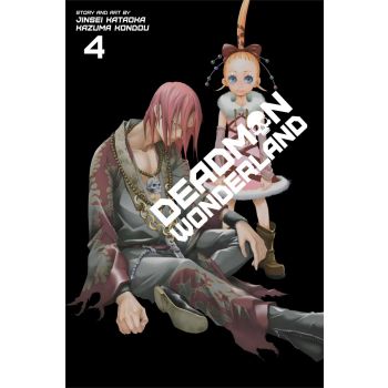 DEADMAN WONDERLAND, Vol. 4