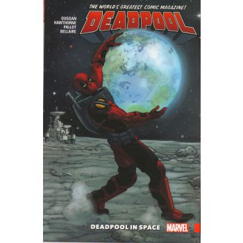 DEADPOOL: Deadpool In Space, Volume 9