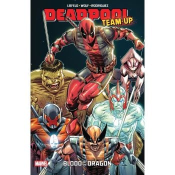 Deadpool Team-Up: Blood of the Dragon