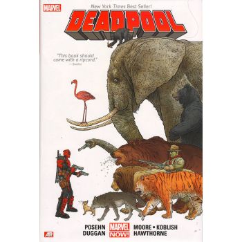 DEADPOOL, Volume 1