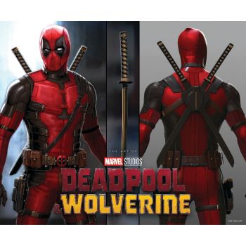 Deadpool & Wolverine: The Art of The Movie (Slipcase)