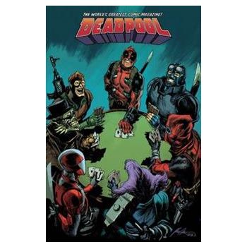 DEADPOOL: WORLD`S GREATEST: Civil War II, Volume 5