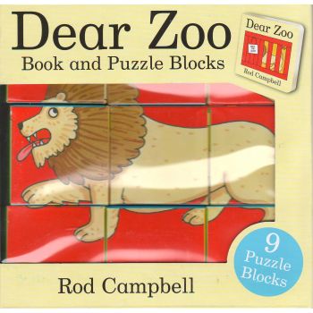 DEAR ZOO: Book and Puzzle Blocks