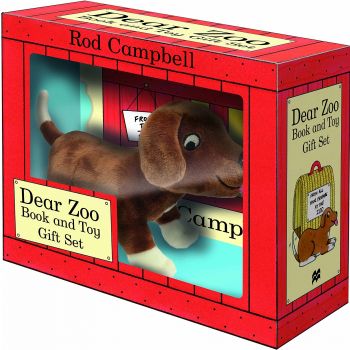 DEAR ZOO BOOK AND TOY GIFT SET: Puppy