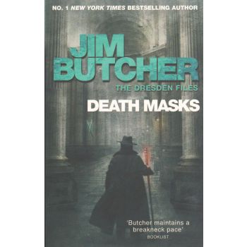 DEATH MASKS. “Dresden Files, Book 5