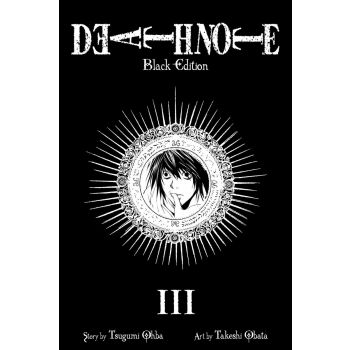 DEATH NOTE BLACK EDITION, Volume 3