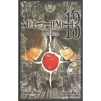 DEATH NOTE: How to Read, Volume 13