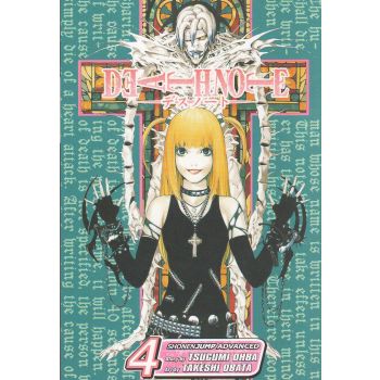 DEATH NOTE, Volume 4