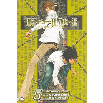 DEATH NOTE, Volume 5