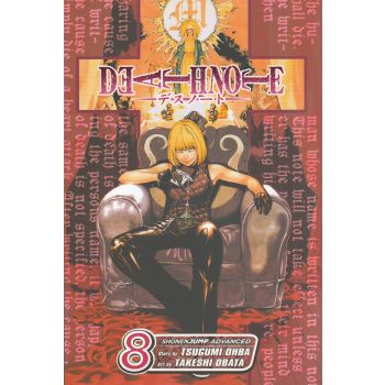 DEATH NOTE, Volume 8