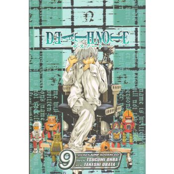 DEATH NOTE, Volume 9