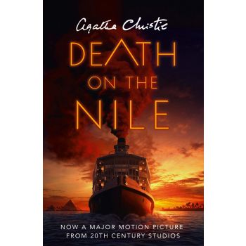 DEATH ON THE NILE. Film tie-in edition