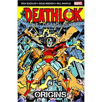 DEATHLOK THE DEMOLISHER: Origins