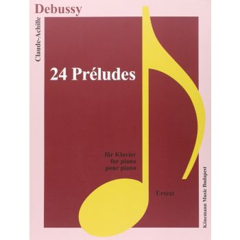 DEBUSSY: 24 PRELUDES