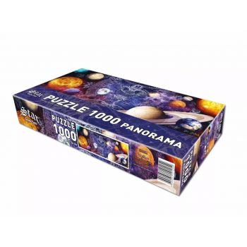 Панорамен пъзел Deep Space, 1000 части, 96х34 см.