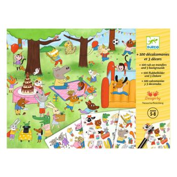 Декорация с ваденки: Време за парти. Възраст: 5+ год. /DJ09355/