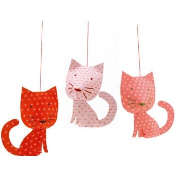 Декорация Perched Cats. /DD04955/, “Djeco“