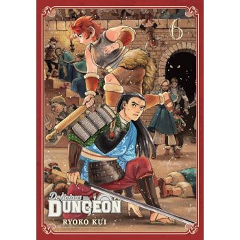 Delicious in Dungeon, Vol. 6