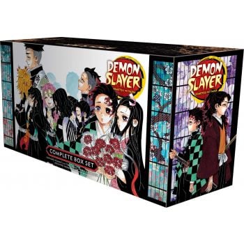 DEMON SLAYER Complete Box Set : Includes volumes 1-23