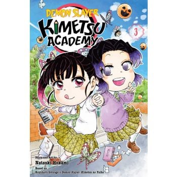 DEMON SLAYER: Kimetsu Academy, Vol. 3