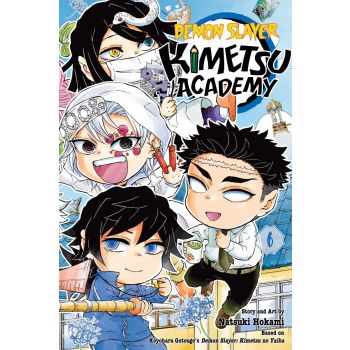 Demon Slayer: Kimetsu Academy, Vol. 6