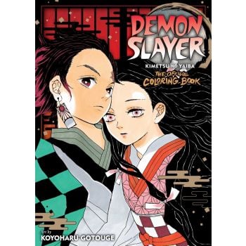 DEMON SLAYER: The Official Coloring Book