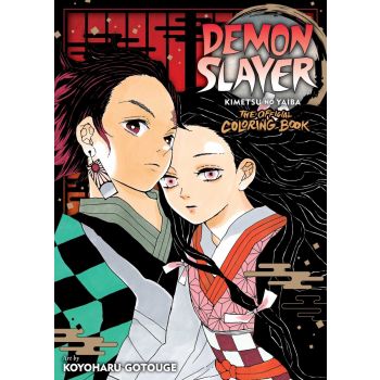 DEMON SLAYER: The Official Coloring Book