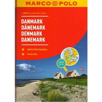 DENMARK. “Marco Polo Road Atlas“