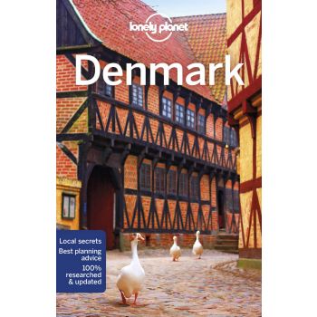 DENMARK, 8th Edition. “Lonely Planet Travel Guide“