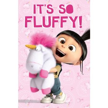 DESPICABLE ME (IT`S SO FLUFFY) MAXI POSTER