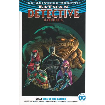 DETECTIVE COMICS: Rise of the Batmen (Rebirth), Volume 1